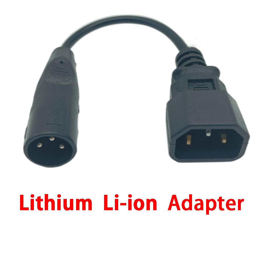 1pc Lithium Li-Ion Batterie eBike Balance Auto Lade Stecker Ladegerät Interface Kabel Draht Stecker Universal Service Teile Buchse