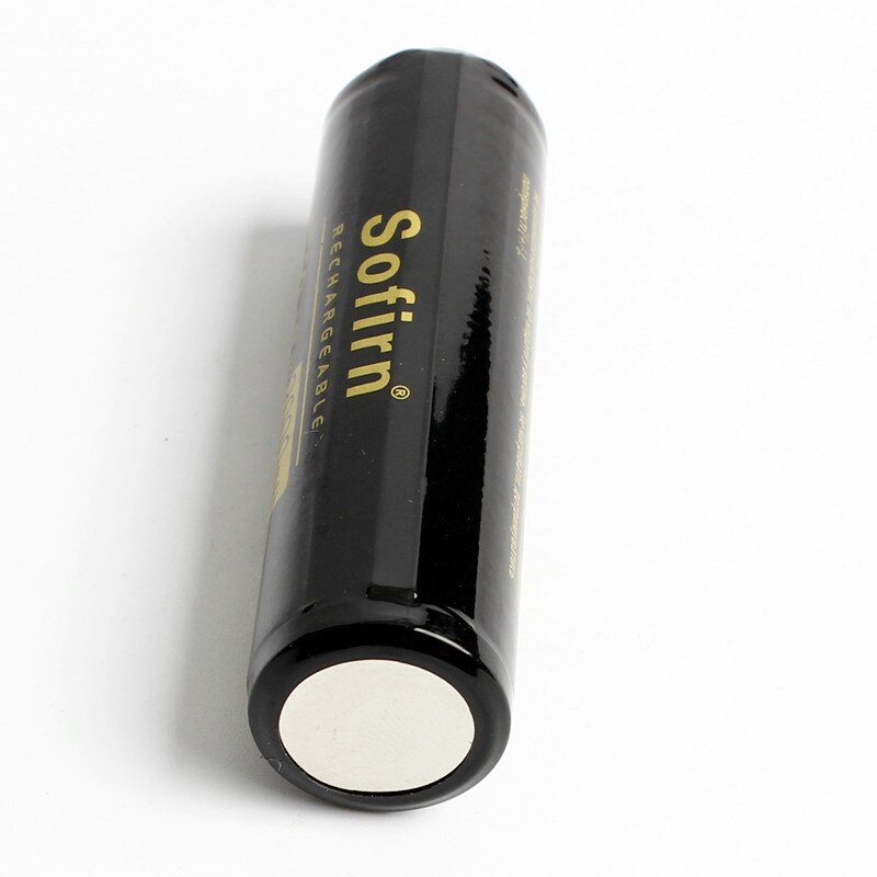 Sofirn genopladeligt 18650 batteri li-ion batteri 3.7v 3000 mah 18650 celle genopladelige batterier med beskyttet printkort