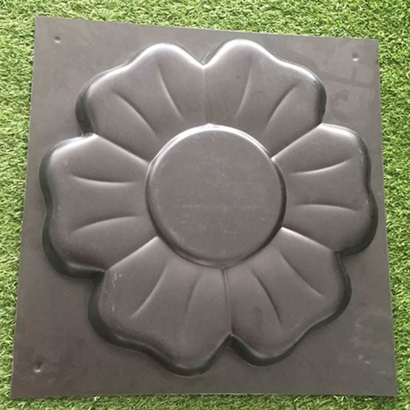 Path Maker DIY Concrete Mold Step Stone Cement Paving Landscape Floor Tile Pavement Mould for Garden Yard Pathway