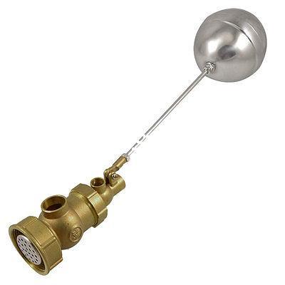 Liquid Water Level Sensor 92mm Diameter Magnetic Stainless Steel Float Ball