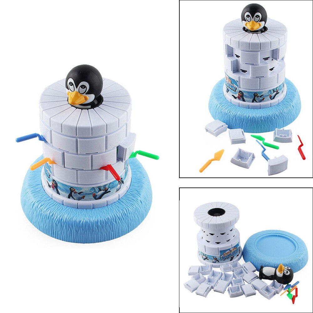 Fun Uitdagende Kids Game Helpen Besparen De Pinguïn Door Nemen Gaat Graven Het Ijs Pinguïn Ice Game Speelgoed