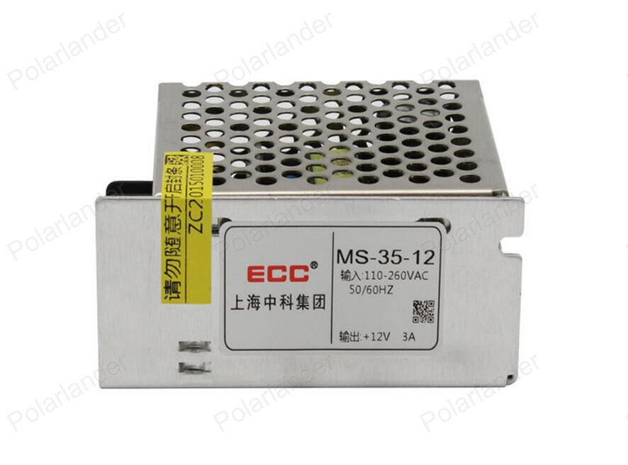 LED strip Rijden mini voeding AC 220 V 50 ~ 60 HZ DC 12 V 35 W Isolerende aluminium Verlichting Transformator