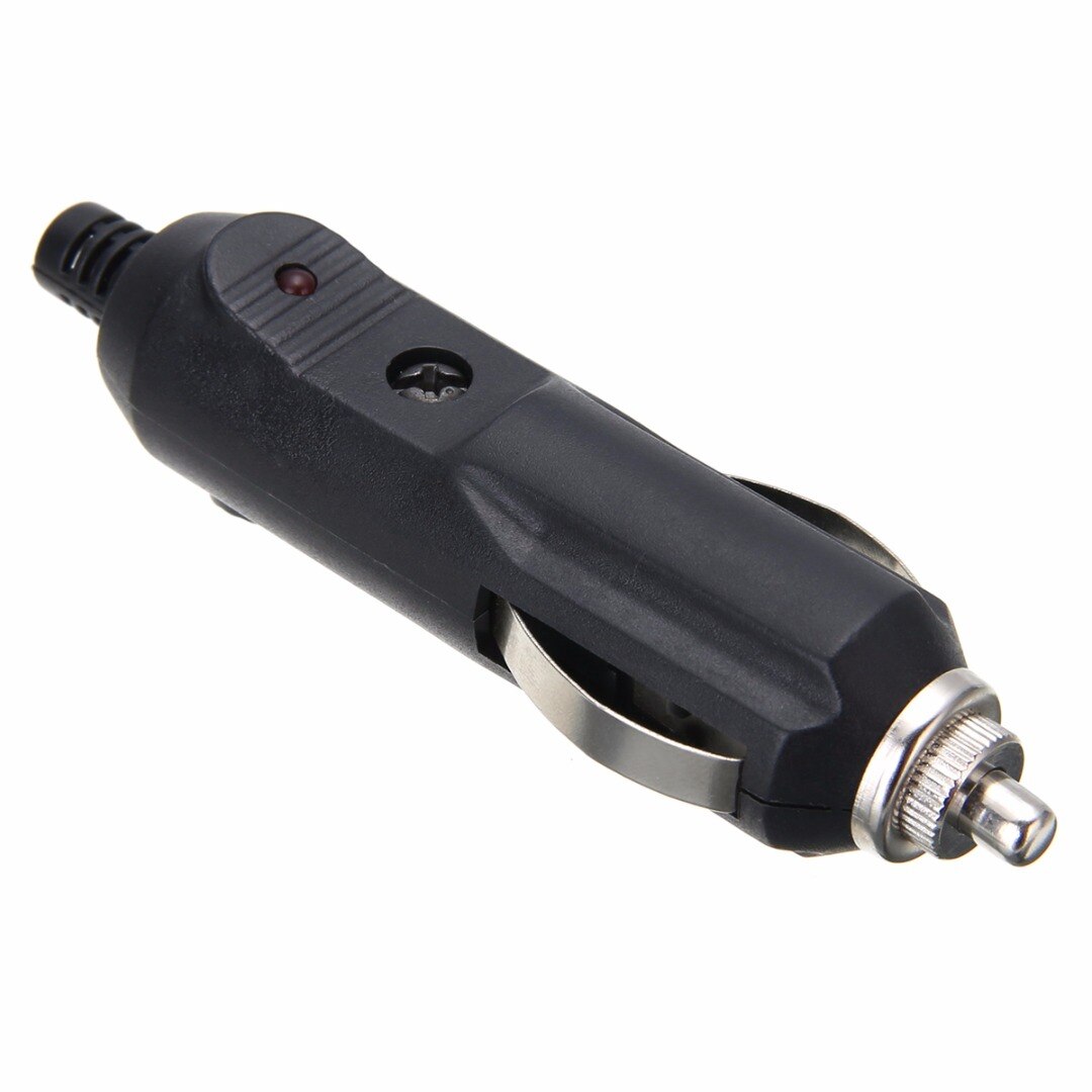 5A 12 V/24 V Universal Car Auto LED Sigarettenaansteker Plug Connector met Zekering Automotive Elektrische Apparaten