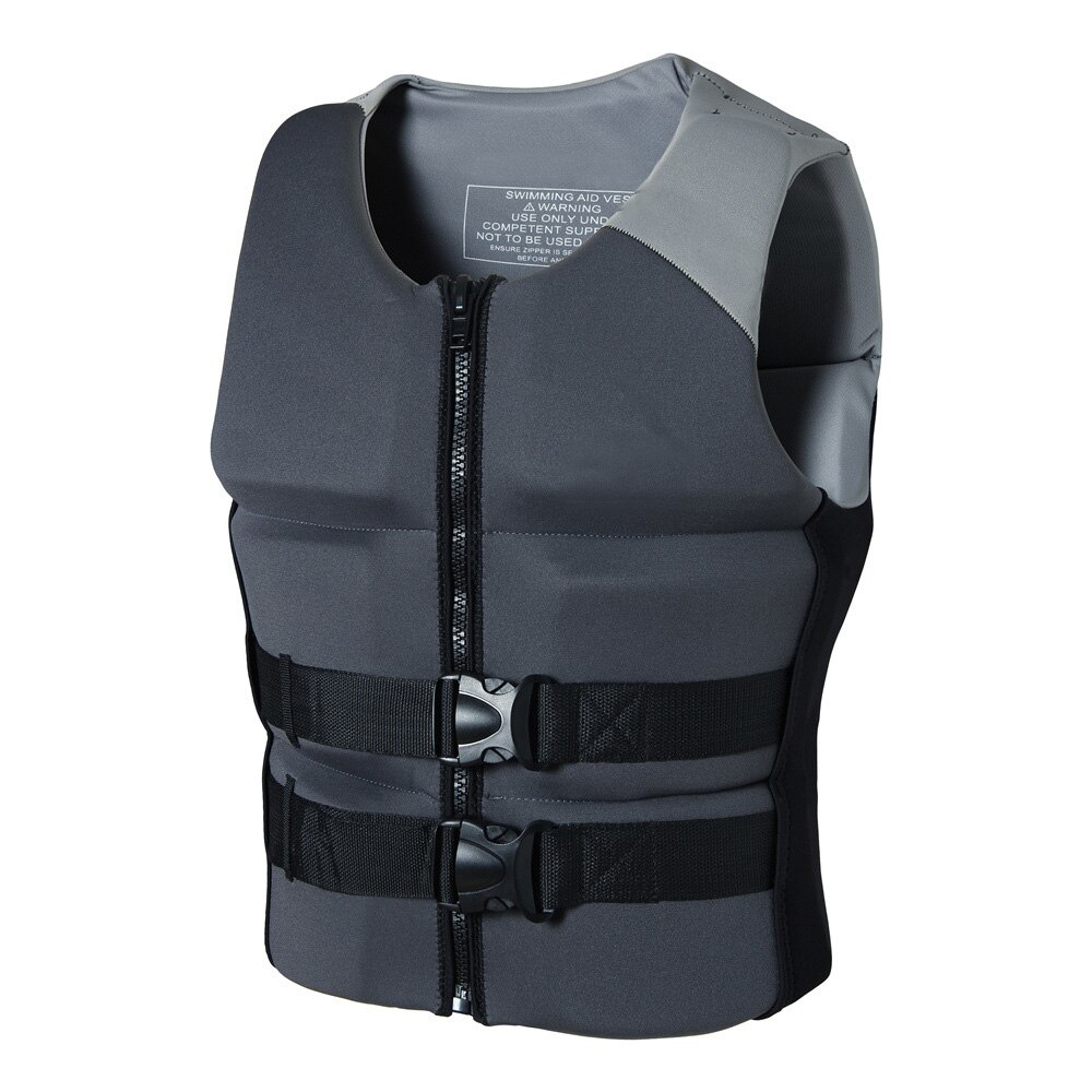 Profession Lifesaving Vest Surfing Adult Life Jacket Drifting Motorboat Buoyancy Life Jacket Swimming Floating Clothing Neoprene: ZJ2020B / M