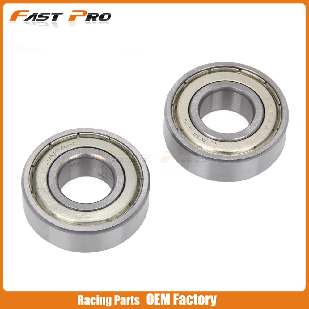 Motorrad 2 stücke Vorderseite Hub Lenkung Rollenlager Für CRF XL XR CR RM RT WR YZ XT 230L 250L 200R 250R 350R 500R 600R 125 250