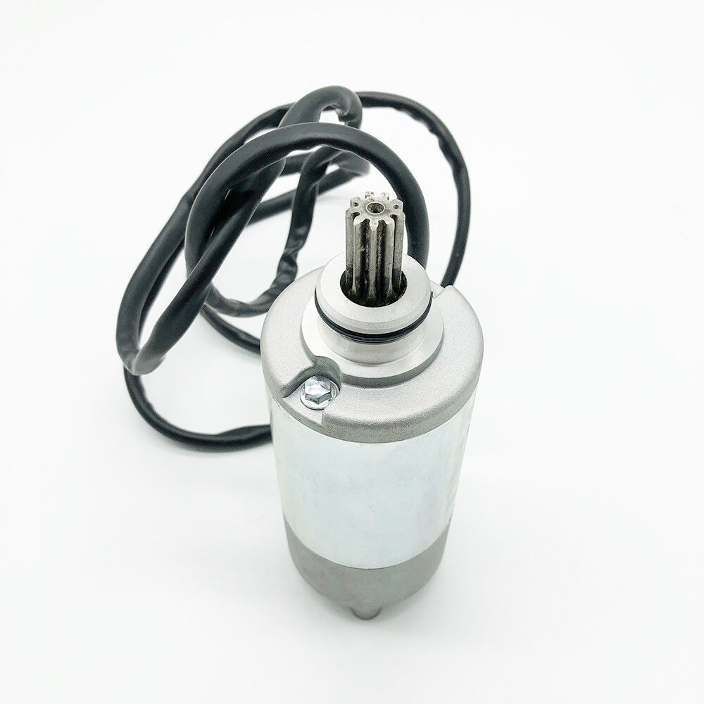 Motor forjianshe baja 250cc atv  js250 250 quad elektrisk startmotor assy 9 tee