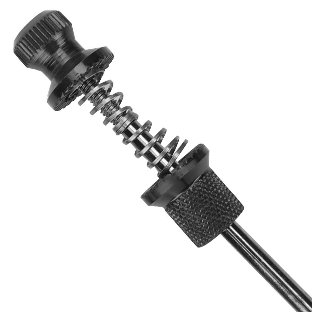 Juego de pinchos para bicicleta, herramienta de seguridad ultraligera de bloqueo, aleación de aluminio, antirrobo, liberación rápida