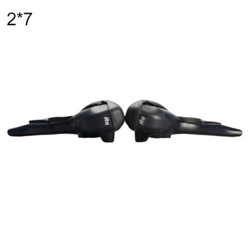 Mountain Road Bike Thumb Gear Shifter 7/8/9 Speed Governor Brake Rotation Set Bicycle Accessories Replacement Parts: 2x7