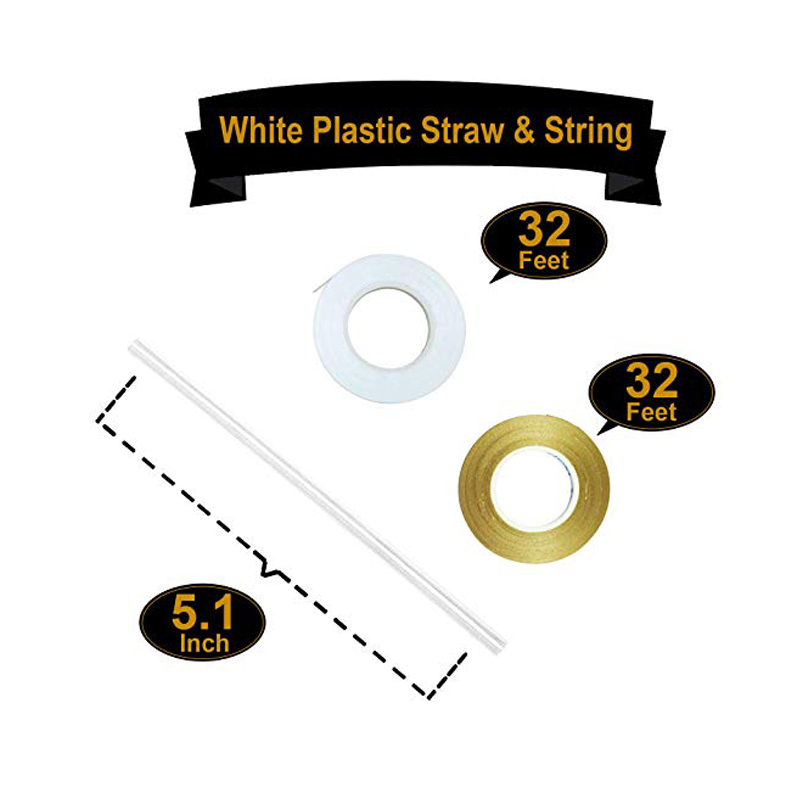 Golden foil balloons graduation party decorations 33-piece package Includes 40-inch balloons numbers balloons