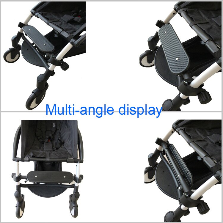 Universal kinderwagen zubehör trittbrett fuß Rest platte Säugling Wagen für Babyzen YOYO Combi Cybex yoyaplus und mehr