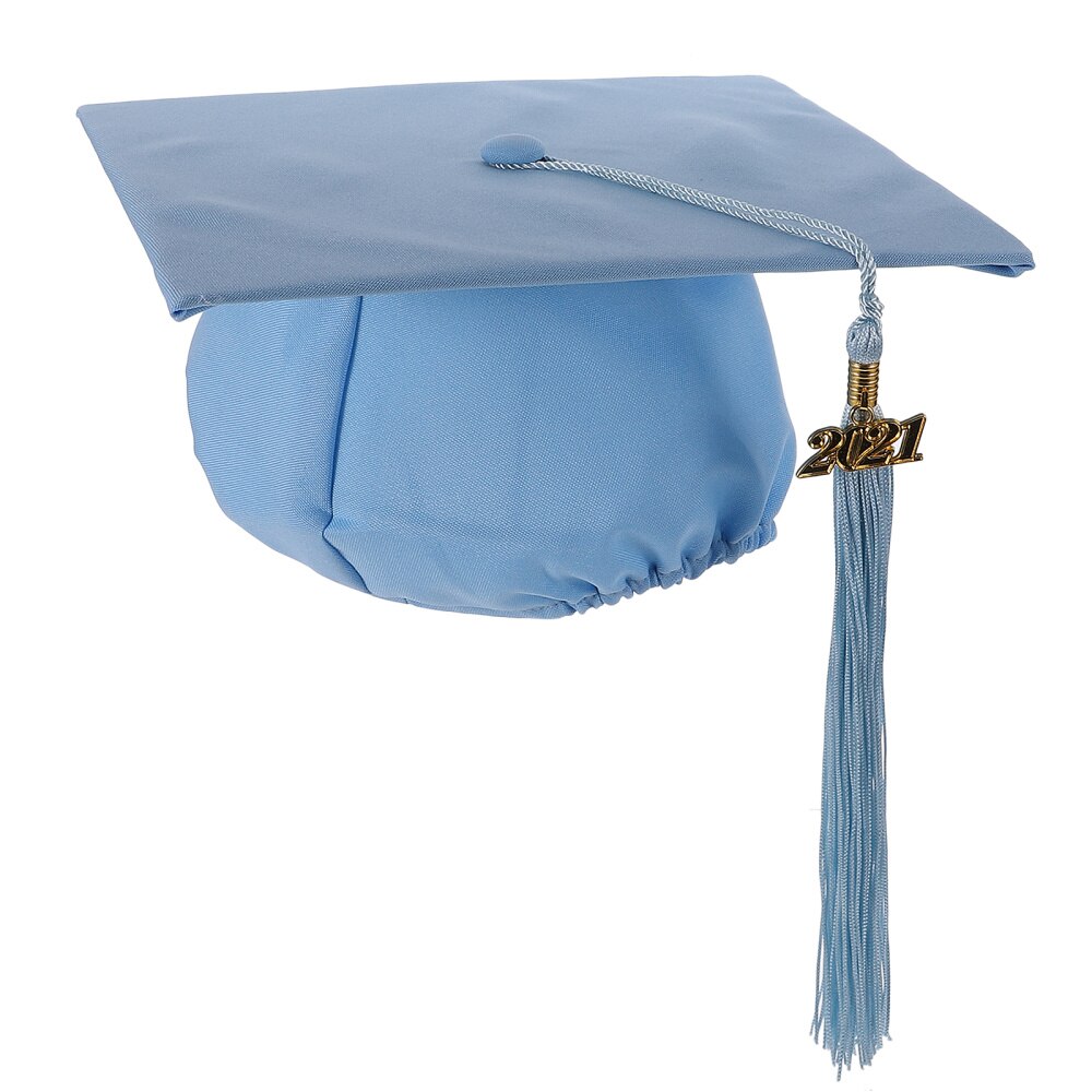 1 Pc Practical Graduation Cap Meaningful Bachelor Hat Headgear (Free Size)
