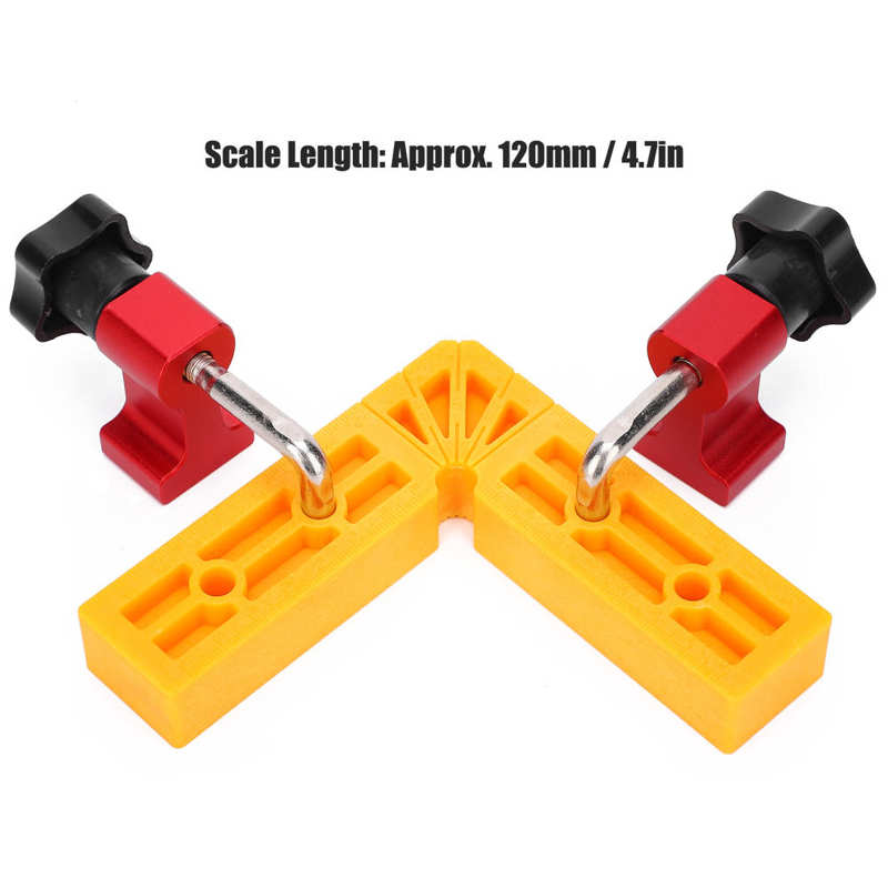 Positionering Clip Carpenter Tool Anti Vastklemmen Pleinen Met Kalibratie Voor Schrijnwerker Voor Fotolijsten Voor Dozen