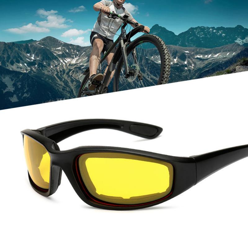 Outdoor Winddicht Motocross Motorfiets Bril Leger Zonnebril Fietsen Eyewear Sport Bike Goggles Bril Motobike Mannen Eyewear