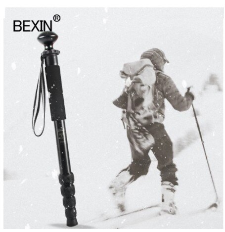 BEXIN travel camera phone support rod Walk stick leggero portatile flessibile unipod dslr videocamera monopiede per Canon Nikon