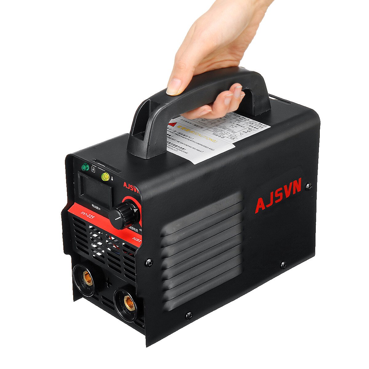 220V Adjustable 20A-225A 4200W Handheld IGBT Inverter Arc welding machine Digital Display Mini Portable Welding Tool