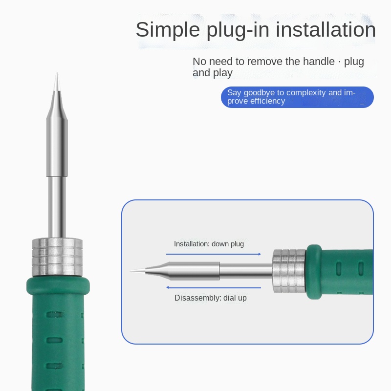 3PCS C245 Soldering Iron Tip For JBC Constant Temperature Electric Soldering Iron Tips