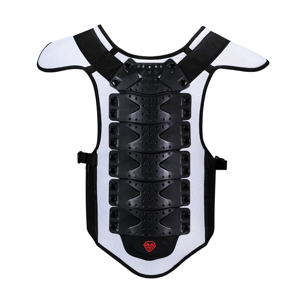 Motorcycle Body Children Reflective Skating Skiing Chest Back Protector Protective Gear Sports Gear Chest Protection Accessories