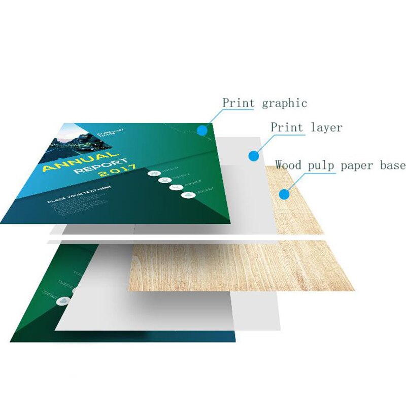 140g A4 100Sheets Double-sided Inkjet Printing Paper Matte Inkjet Printing Coated Photo Paper Printing Paper Color Printer Paper