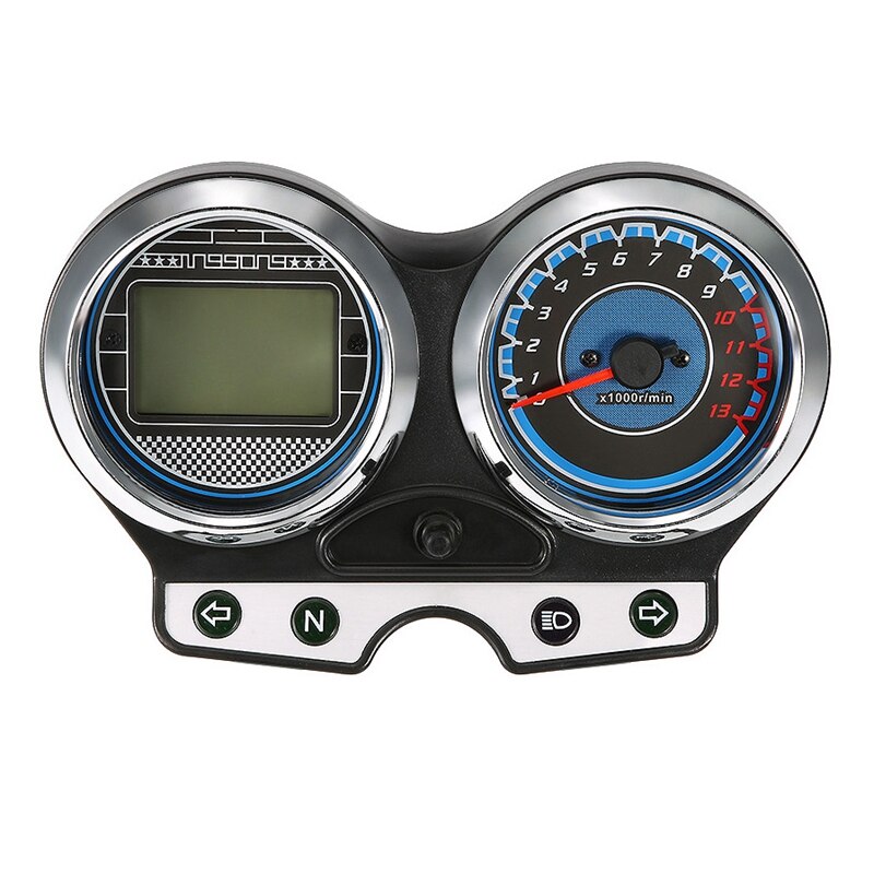 Motorcycle Dashboard Display Gauges Meter Fit for Suzuki EN125-3F/EN150-A