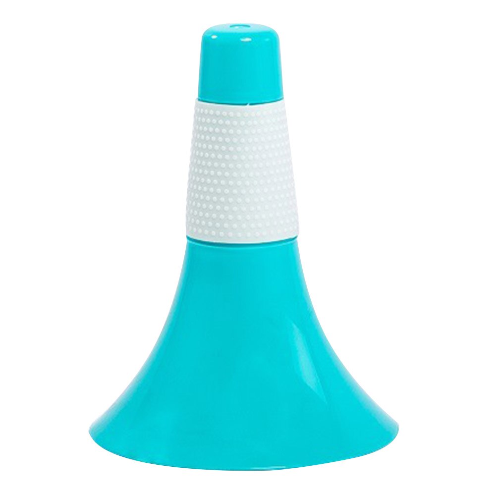 Thicken Obstacle Sign Sport Cones Football Training Cones Marker Horn BHD2: blue main body white