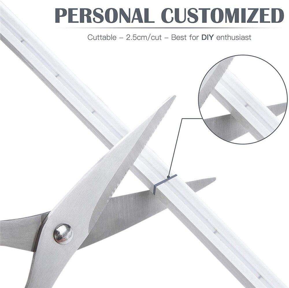 12V Led Strip Waterdicht Lint Led Neon Licht IP67 Wit/Warm Wit Rood Blauw Led Tape Licht 2835 120led/M Podium Instellicht