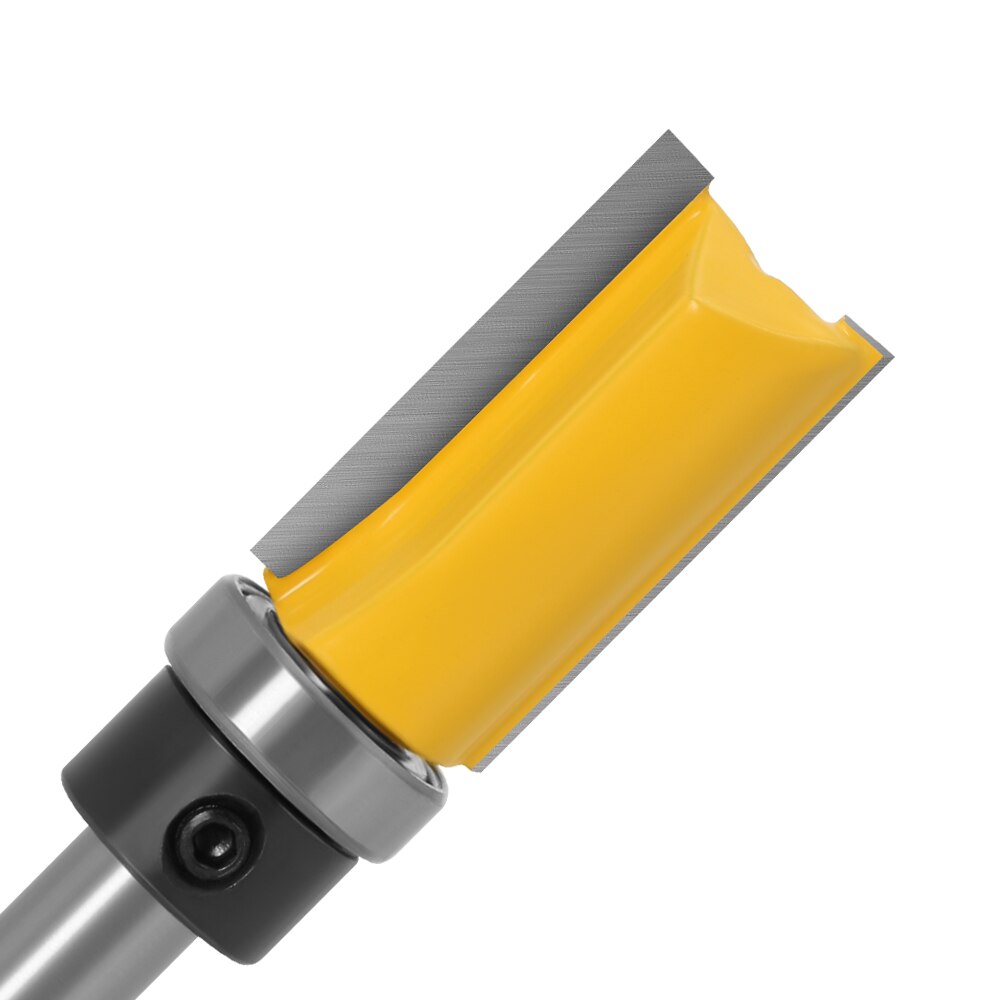 1-3pcs 8mm Shank Flush Trim Router Bit Pattern Bit Top Bottom Bearing 5/8" Blade Template Wood Milling Cutter Carpenter