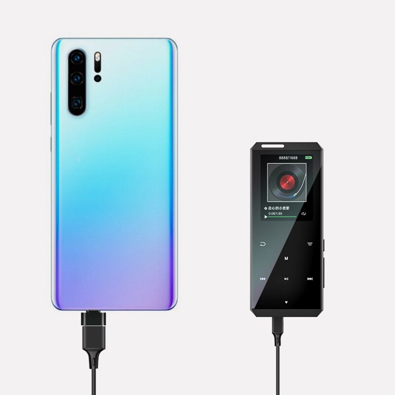 Bluetooth Lernen Englisch Sport Presse Spieler MP4 Musik Medien Spieler 1,8 Zoll Tragbare Mini FM Radio