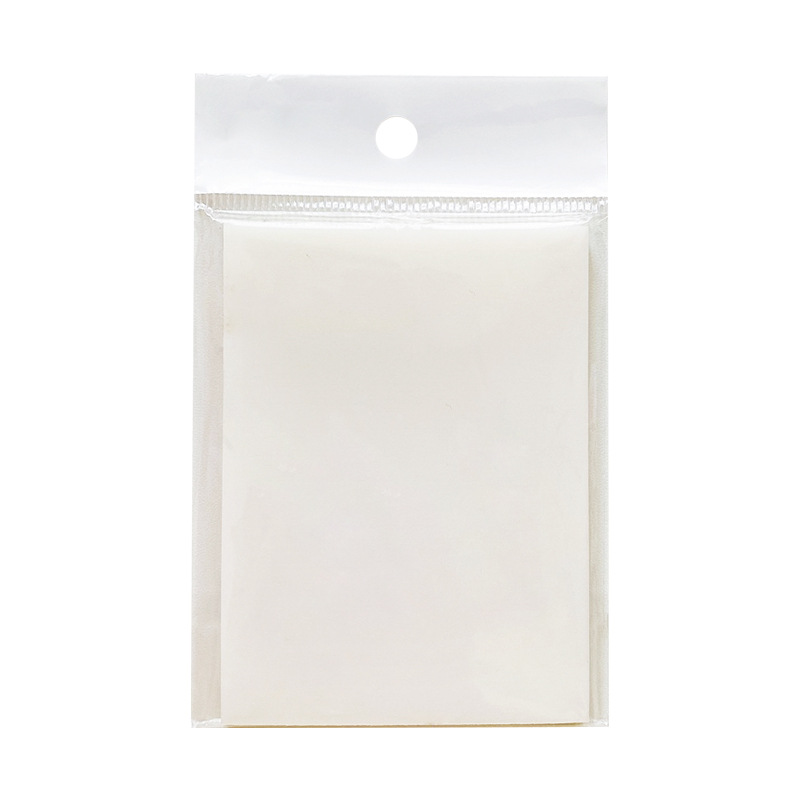 50sheets Stationery Transparent Post Notes with Strong Stickiness,Tearable Notes, Small Notebooks for Students,Notepads Memo Pad
