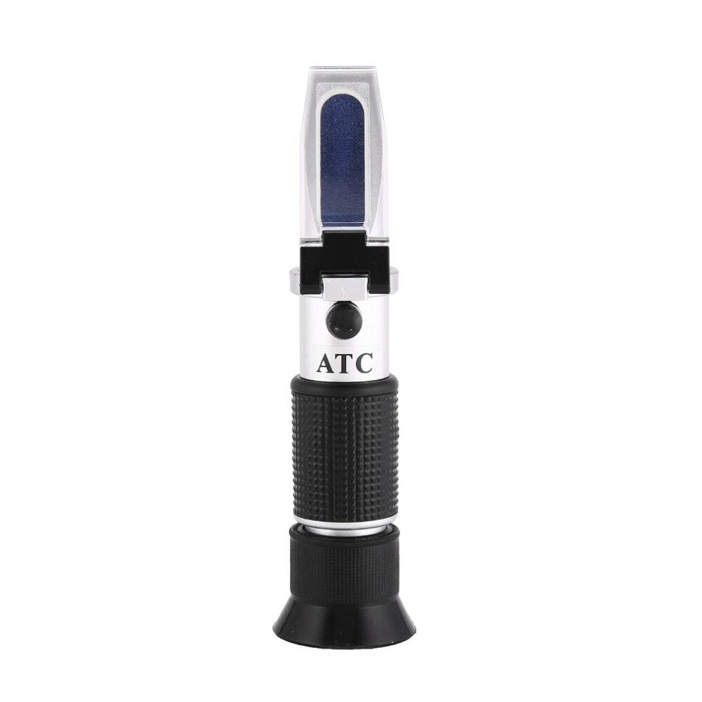 Handheld Refractometer Ethylene Glycol Antifreeze Battery Fluid Content Coolant Cleaner Meter Mini ATC Measuring Tester
