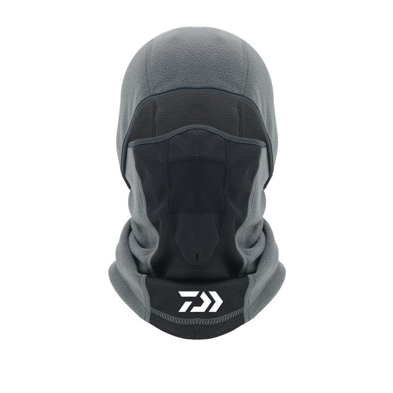 Masque de pêche en tissu de Ski imperméable pour hommes, Protection complète du visage, coupe-vent, sport de plein air, cyclisme, hiver: HK-A-02shemhuibai