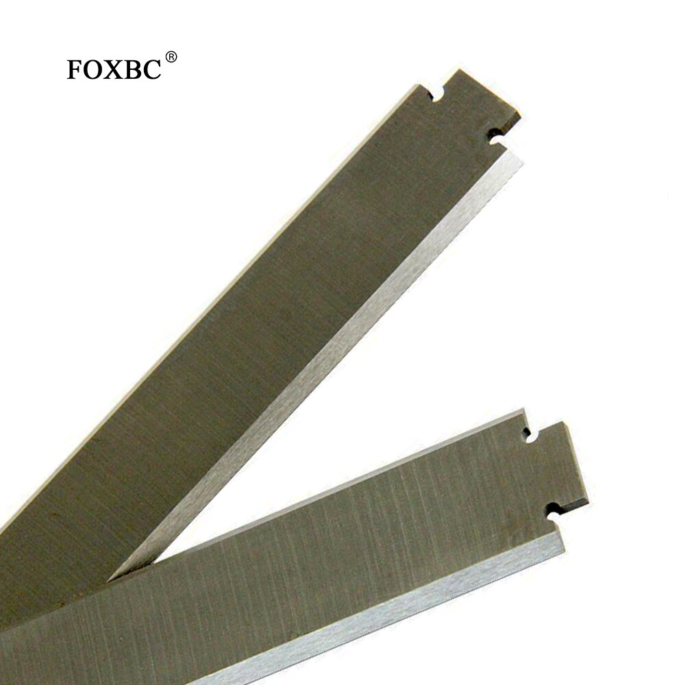 FOXBC 13 Inch Planer Blades for Ryobi AP1301 Ridgid TP13001 TP13002 TP13000 Wood Planer Knife for Woodworking - SET OF 2