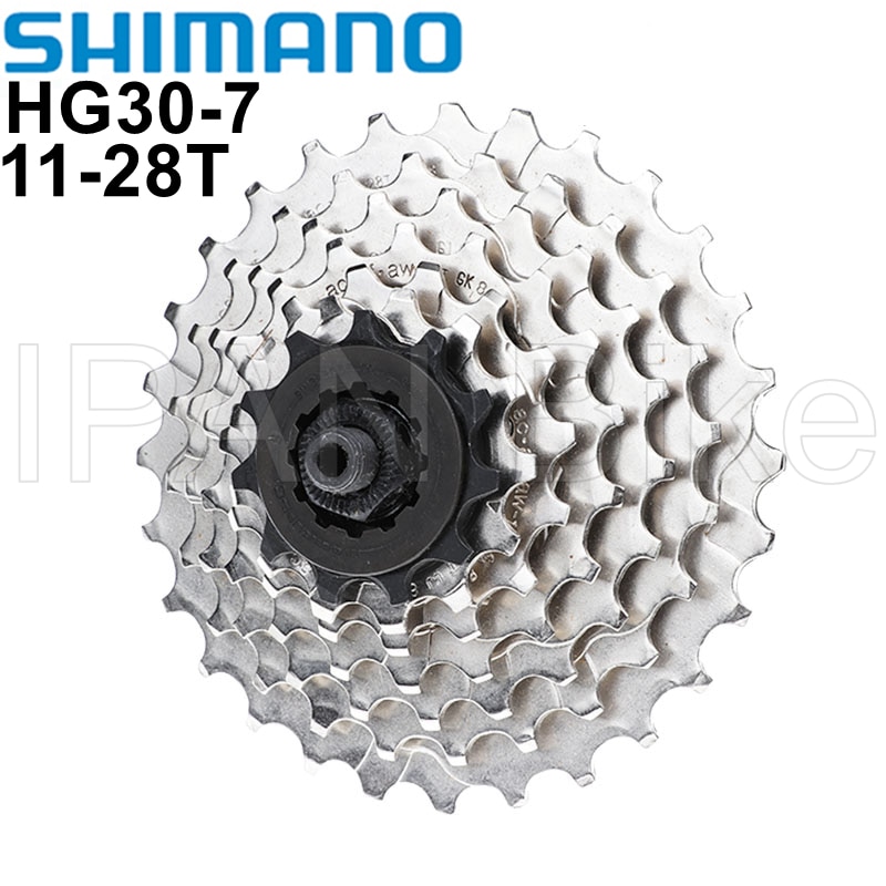 Shimano CS-HG30-7 kaset MTB yol katlanır bisiklet HG30 FreeWheel HG30-7 kaset volan HG30-7 kaset 7/21 hız 11-28T