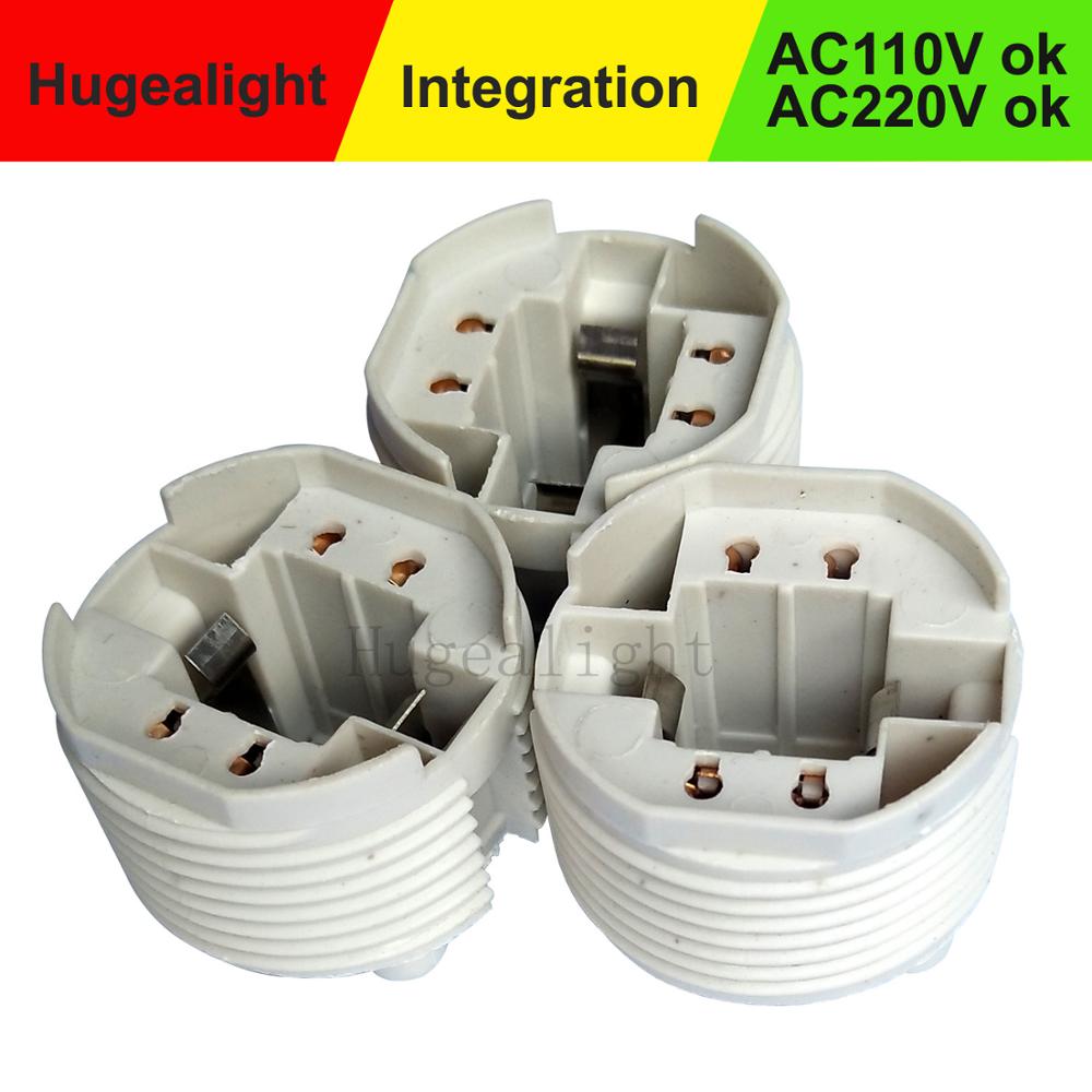 25Pcs/LotG24 Lamphouder 4-Pin G24-PL2 Lamp Led Socket Spaarlamp Plug Lamp Buis g24 Lamphouder