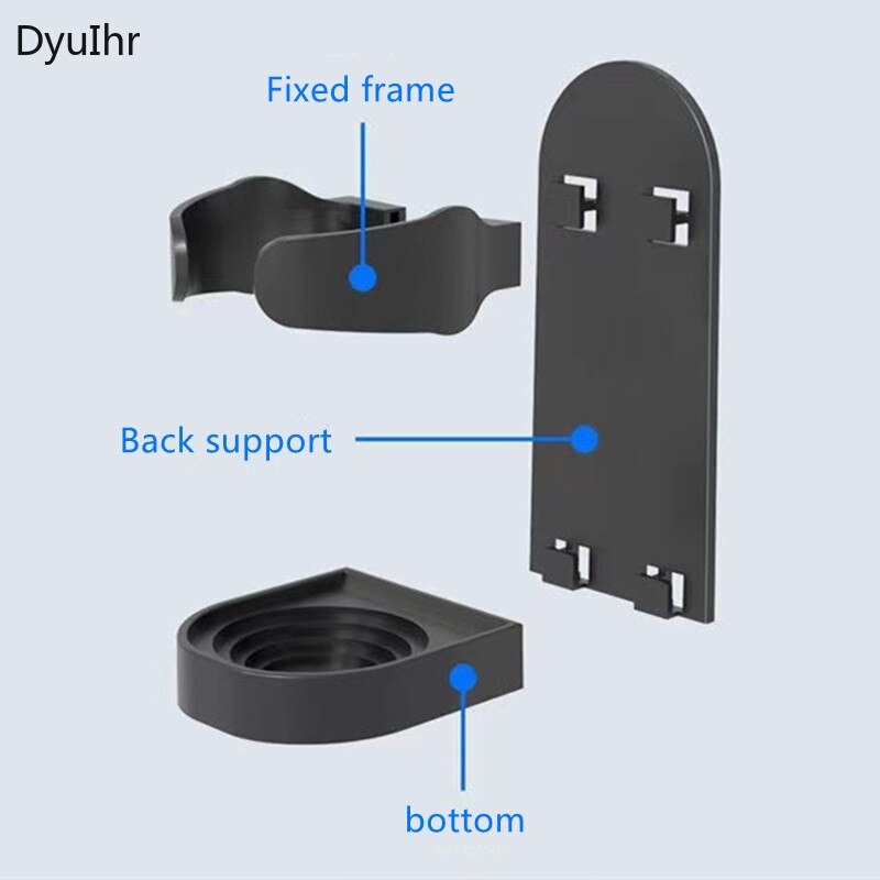Étagère à rasoir électrique murale, sans Perforation, rangement multifonctionnel, accessoires de salle de bain