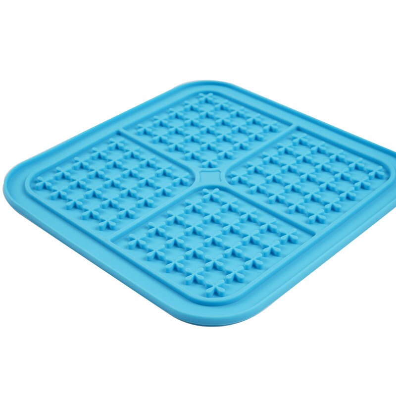 YDS Dog Cat Lick Pad Silikon Slow Feeder Leck matte Pad mit Saug basis für Dog P