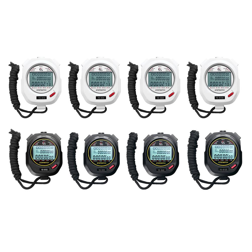 Handheld Digital Stopwatch Timer Chronograph Sports Training Timer Stop Watch Outdoor Sports Running Chronograph Stop Watch