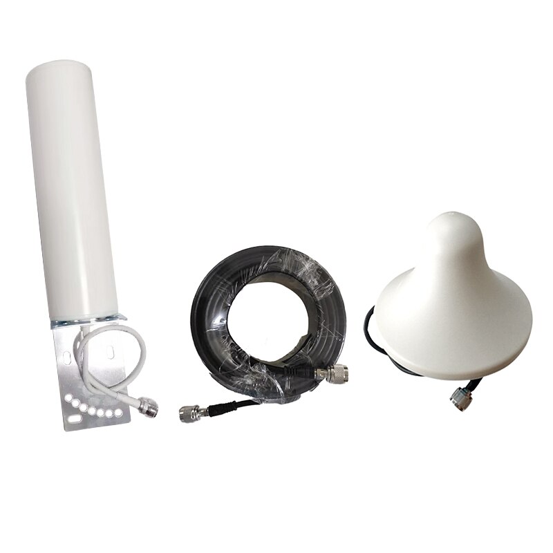 Antena 2G 3G 4G 900 1800 2100 2600 MHZ 800-2700MHZ con conector N, antena exterior GSM WCDMA para amplificador de refuerzo repetidor