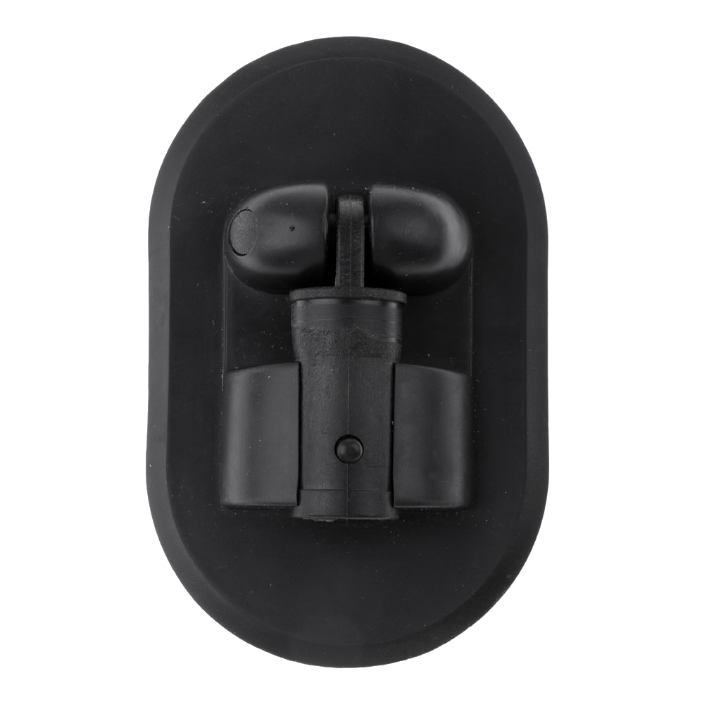 Speedbåd gummibåd pvc fortelt/ solsejl/ bimini top mount base sort vandsport robåde fiskeri erstatning