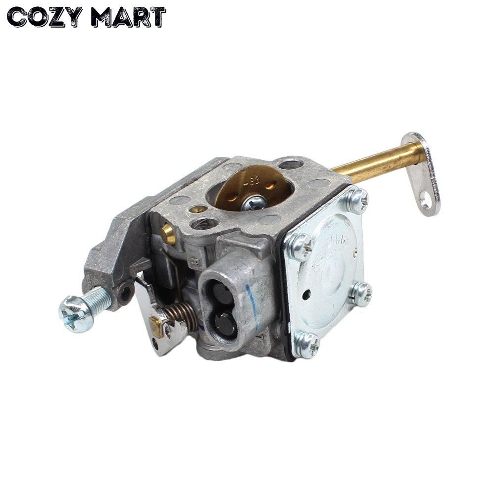 Carburetor For Homelite 33cc Chainsaw 300981002 UT-10532 UT-10926 & Ryobi RY74003D Carb Fuel Line Primer Bulb Gasket