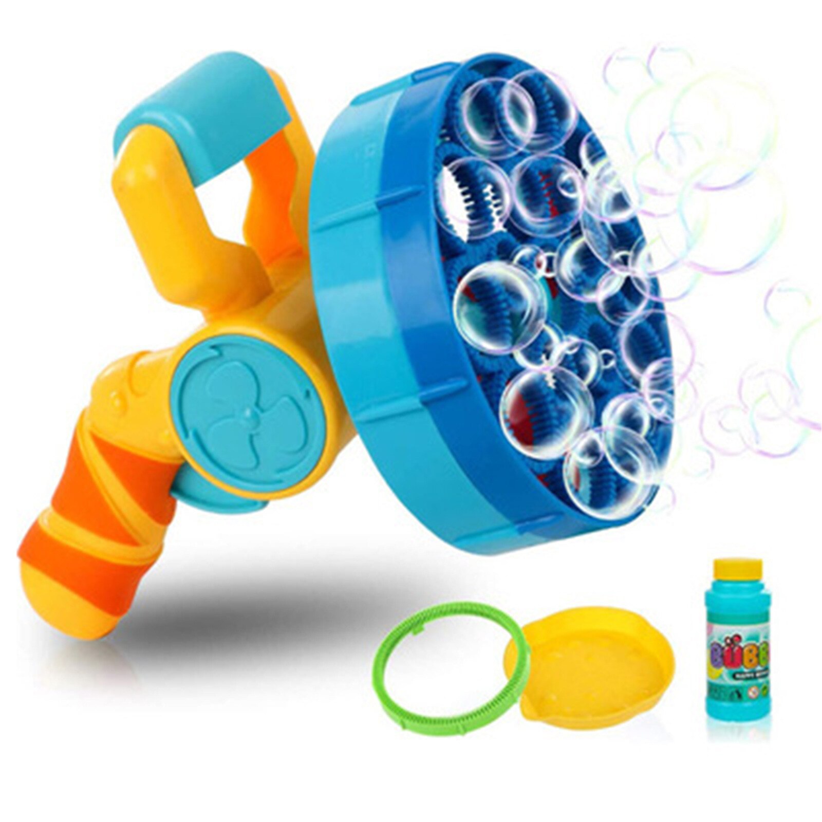 Bubble 2 In 1 Outdoor Party Sfeer Conversie Automatische Elektrische Bubble Machine Bubble Maker Fun Outdoor Speelgoed Voor Kinderen