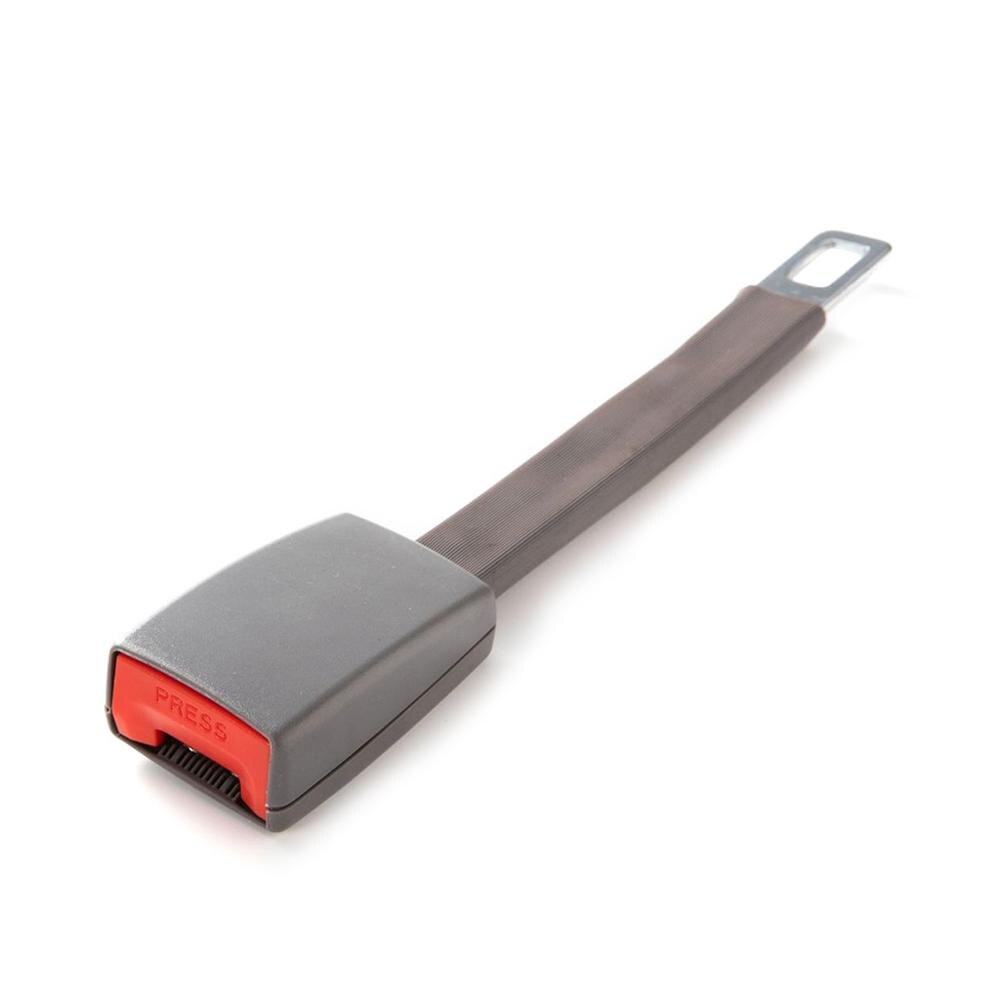 Cinturón de seguridad Universal para coche, cinturones de extensión, cinturón de seguridad de asiento de coche, Clip de hebilla: Grey