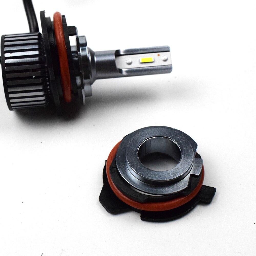 adapter  h7 til bmw 5 serie  e39 1997-2003 z serie  e60 e61 f10 f11 f07 f85 g30 bildeler canbus ledet lampeholderholder  d125 2 stk