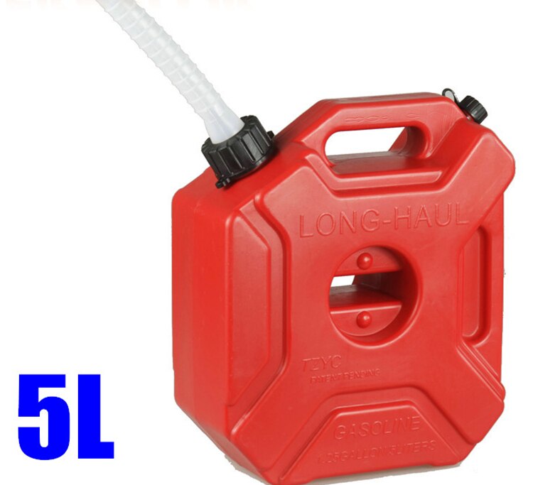 3L 5L Fuel Tanks Plastic Petrol Cans Car Jerry Can Motorcycle Gas Can Spare Container Anti-static Gasoline Oil Canister For BMW: 5L