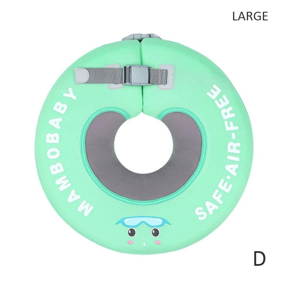 Flotador de cuello de seguridad para bebé, boya de baño circular, anillo de cuello de natación infantil, círculo protector para bebé, natación W0h1: D