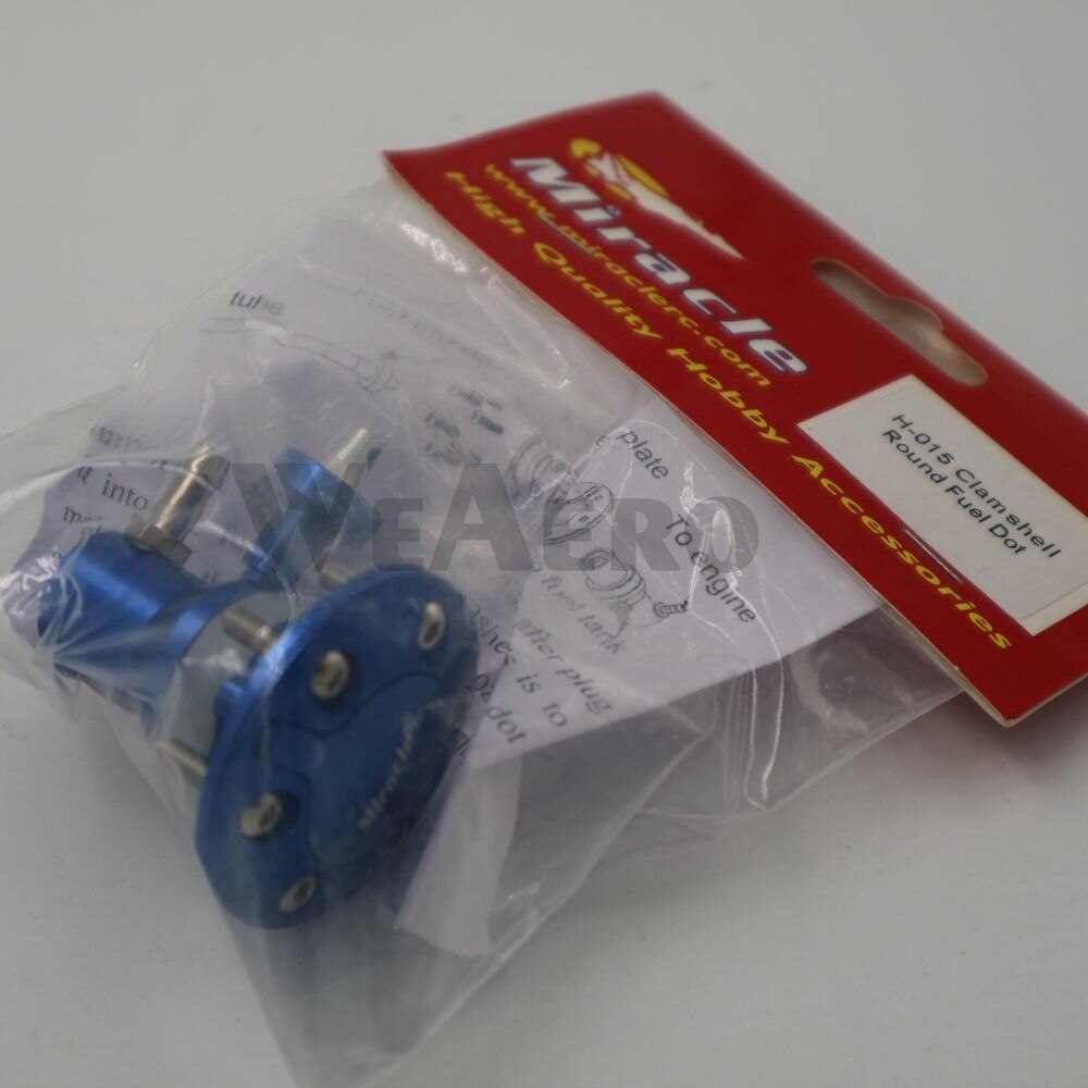! Miracle Clamshell Round Fuel Dot Filling is simple and easy