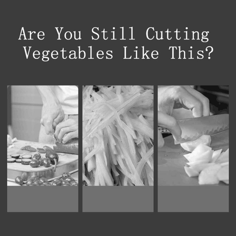 Multifunctional Vegetable Slicer Cutter Kitchen Tool Papaya Cutter Fruit Peeler Potato Carrot Shaver Slicer Kitchen Accessories