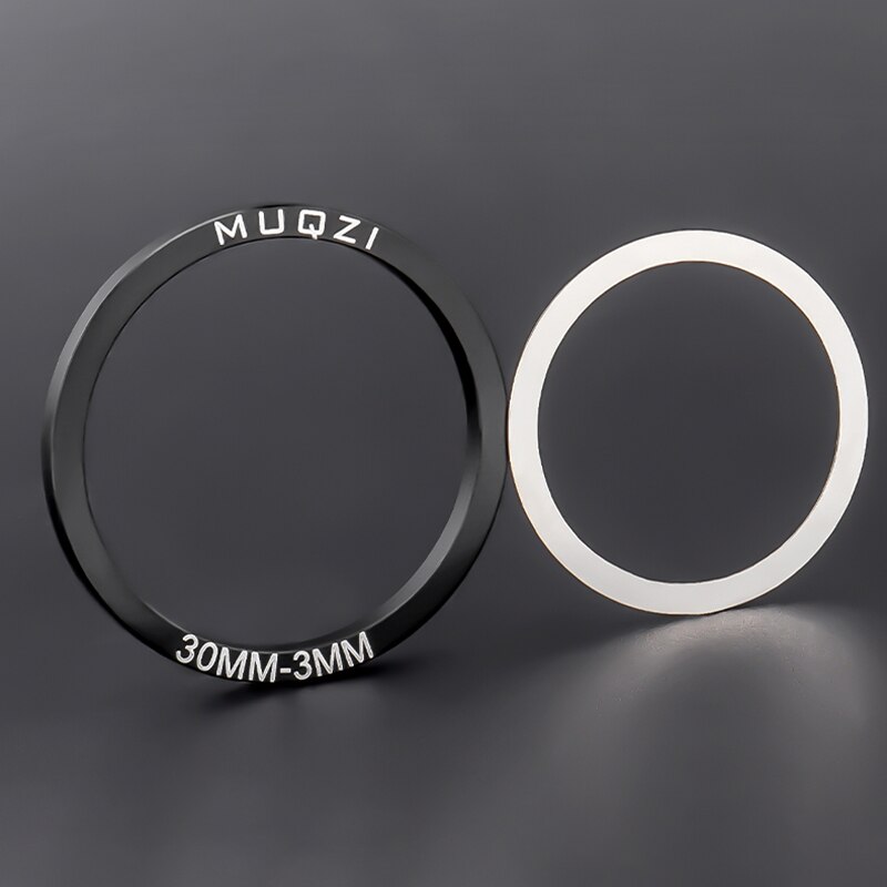 MUQZI 5 uds arandela de bielas BB30 BB86 BB91 BB92 PF30 MTB arandela de manivela de bicicleta de carretera 24 29 30MM espaciador de manivela