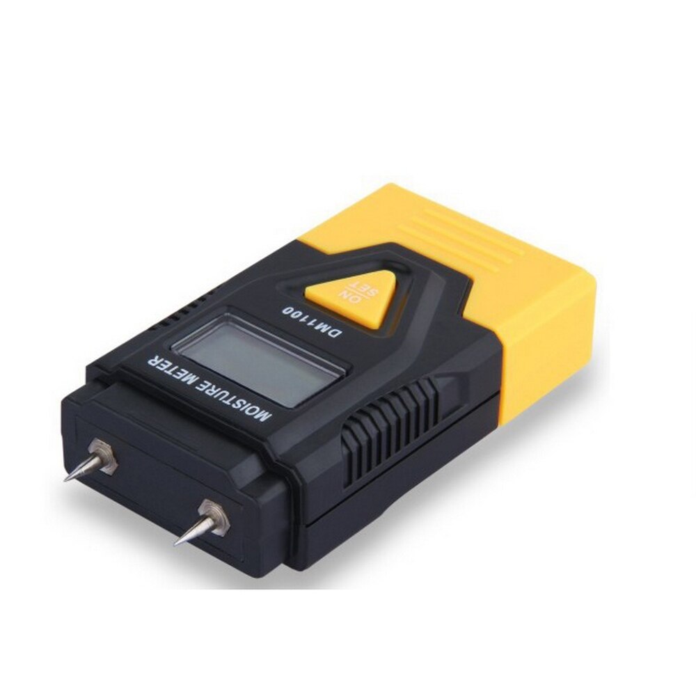 Wood Moisture Meter LCD Concrete Humidity Meter Cardboard Hygrometer Digital Density Detector Wood Density Meter Measuring Tool