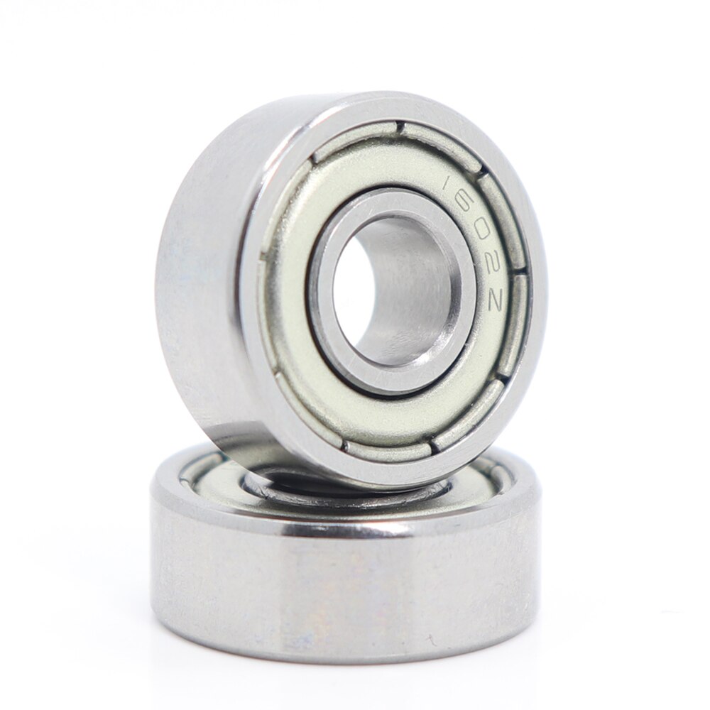 1602ZZ Lager 6.35*17.462*6.35 Mm (10 Stuks) 1602 Zz Z Kogellagers 1602-2Z Lager