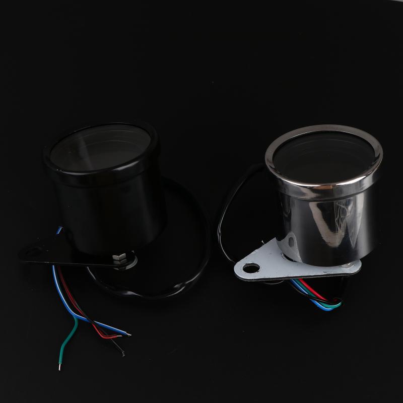Misuratore di modifica per scooter moto Elite con tachimetro digitale a LED, contachilometri e indicatore carburante universale
